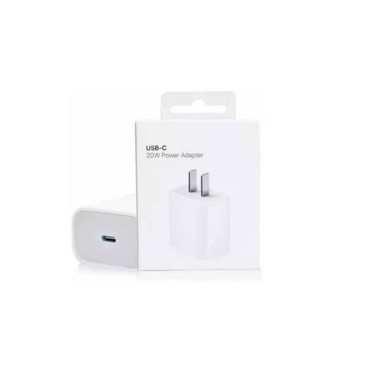 Adaptador 20 W Apple (Calidad A1)