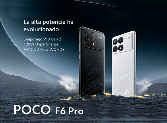 Poco F6 Pro